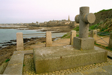 Visita a la tumba de Chateaubriand 