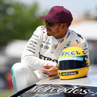 ¿Está pilotando mejor Lewis Hamilton que Ayrton Senna? Los nuevos grafismos de Amazon para la Fórmula 1 lo mostrarán