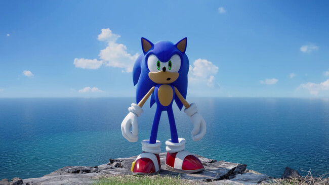 Sonic Frontiers (SEGA)
