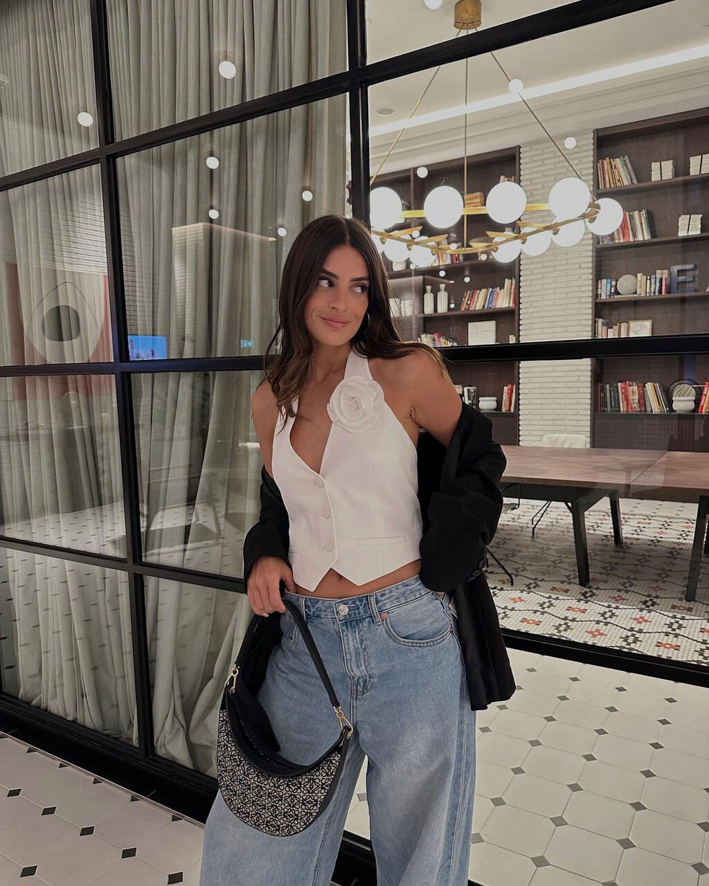Susana Molina tiene el collar más bonito para transformar un look 
