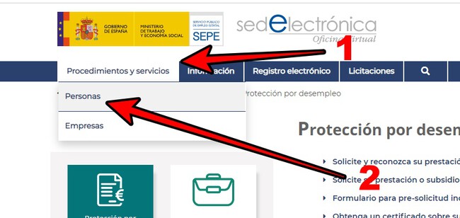 Cómo saber si te han aprobado el paro a través de la web del SEPE