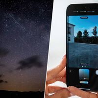 Tu móvil puede hacer buenas fotos a las Perseidas con estos ajustes. Un fotógrafo nos explica cómo configurarlo