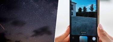 Tu móvil puede hacer buenas fotos a las Perseidas con estos ajustes. Un fotógrafo nos explica cómo configurarlo