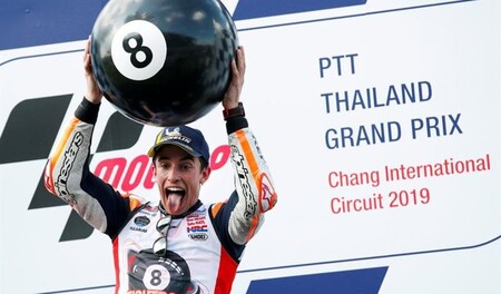 Marquez Tailandia Motogp 2019