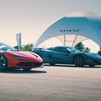 Locura en vídeo: el nuevo Rimac Nevera humilla al Ferrari SF90 Stradale de 1.000 CV en esta carrera de aceleración