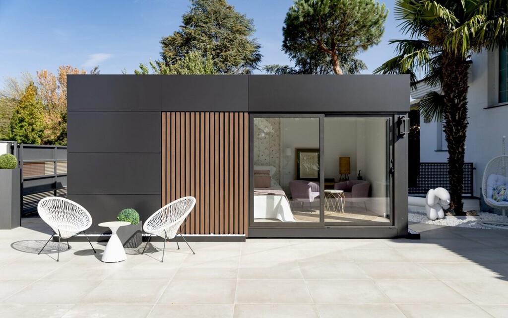 La solución ideal para ampliar tu casa y disfrutar de más espacio: añadir un módulo prefabricado