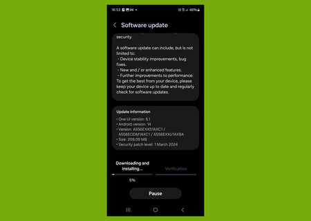 Android seamless update