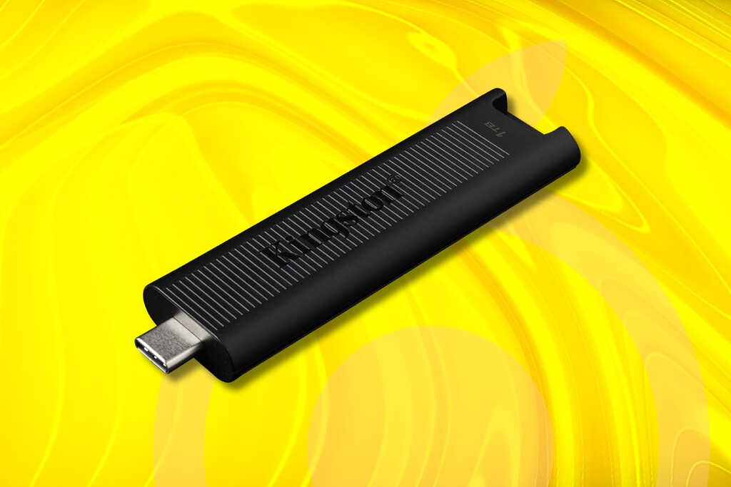 A precio mínimo la memoria Flash USB-C de Kingston con velocidades ultrarrápidas de SSD compatible con iPad y Mac 