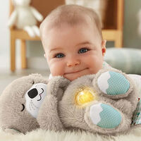 Esta adorable nutria de Fisher Price ayuda a dormir a tu bebé y puedes encontrarla súper rebajada en Lidl, más barata que en Amazon y Carrefour