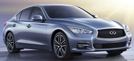 El Infiniti Q50 se pasea por Nürburgring