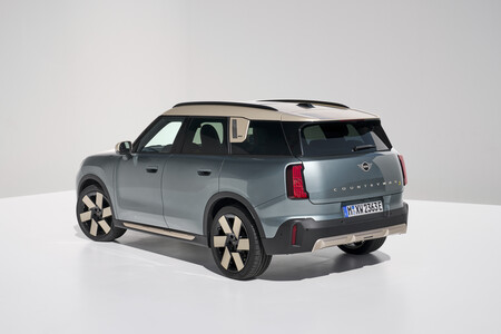 MINI Countryman SE trasera