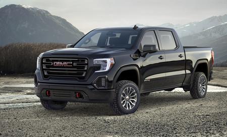 Este 2019 GMC Sierra AT4 tiene el foco puesto en el "off-road" y se presenta en Nueva York