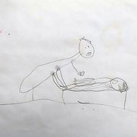 Descubrieron que estaban abusando de su hija de cinco años gracias a sus dibujos
