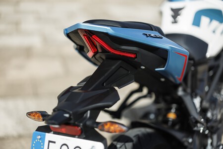 Voge 125r 2023 Prueba 050