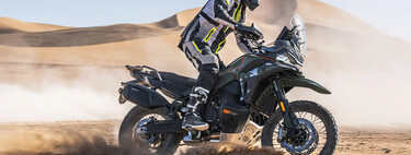 Otra trail china quiere romper el mercado. Cuesta menos de 10.000 euros y viene armada como una BMW GS 