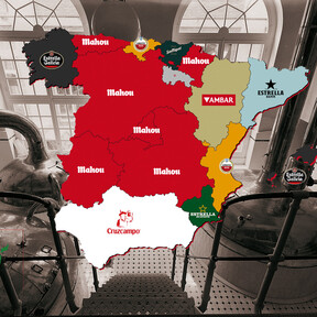 Estas son las marcas de cervezas más bebidas en España por regiones 