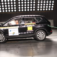 Los Volkswagen Golf y SEAT Ateca pasan la prueba de choque de Latin NCAP con todos los honores