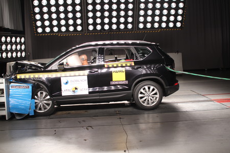 Los Volkswagen Golf y SEAT Ateca pasan la prueba de choque de Latin NCAP con todos los honores