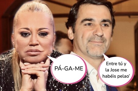 Belén Esteban se tira a la piscina: este es el dinero exacto que Jesulín de Ubrique le pasa a su hija