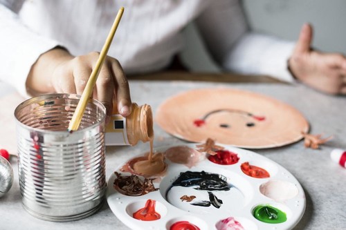 15 divertidas manualidades navideñas para niños