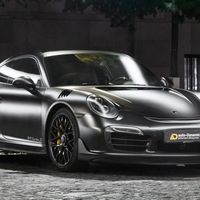 Auto-Dynamics Dark Knight, el 911 Turbo S que Batman compraría