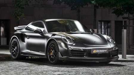 Auto-Dynamics Dark Knight, el 911 Turbo S que Batman compraría