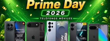 Cinco móviles rebajados en el Prime Day de Amazon que merecen la pena comprar