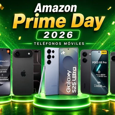 Amazon Prime Day Moviles