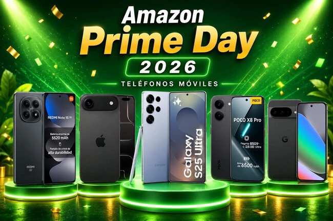 Amazon Prime Day Moviles