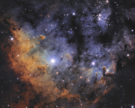 Depth And Height Ngc7822 Devil S Head Nebulae Komplex R L Iszl Bagi