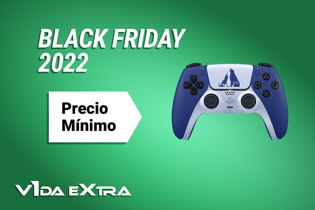 El DualSense de God of War Ragnarok alcanza su precio mínimo histórico en el Black Friday: 25 euros de descuento El DualSense de God of War Ragnarok alcanza su precio mínimo histórico en el Black Friday: 25 euros de descuento