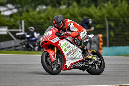 David Sanchis Malasia Moto2 2022