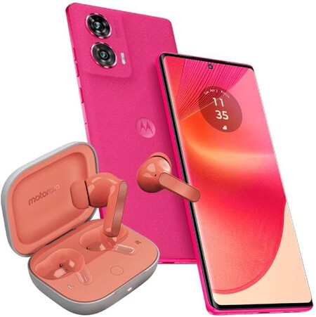 Motorola Edge 50 Fusion y Moto Buds