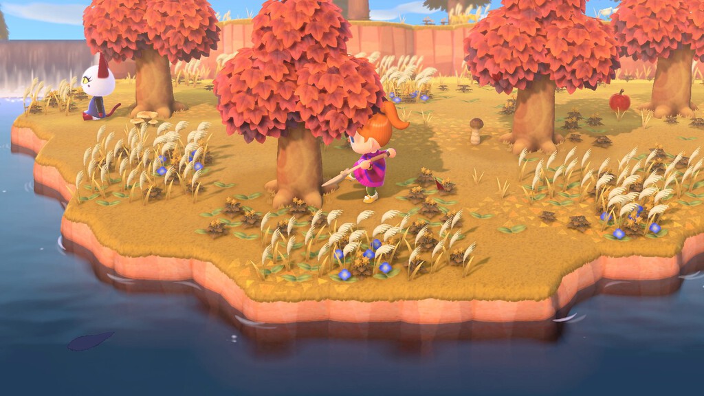 He pasado 300 horas moviendo arbustos… y todo tiene sentido cuando veo mi isla en Animal Crossing . Noticias en tiempo real