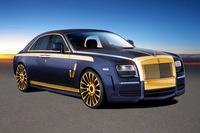 Rolls-Royce Ghost por Mansory
