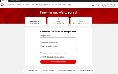 Oferta Vodafone2