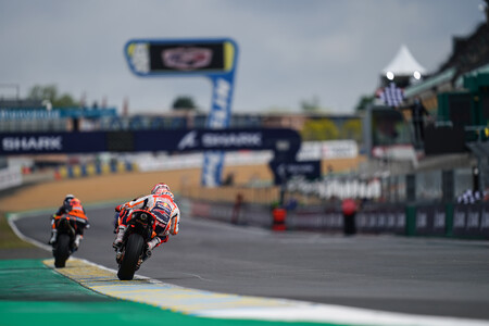Marquez Le Mans Motogp 2021