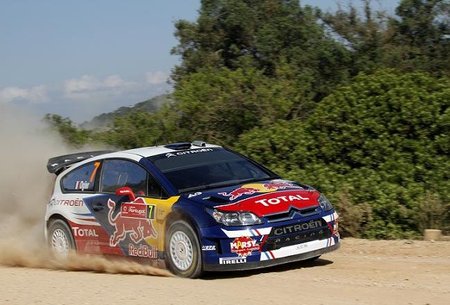 Sébastien Ogier puntuará para Citroën en los rallyes de tierra