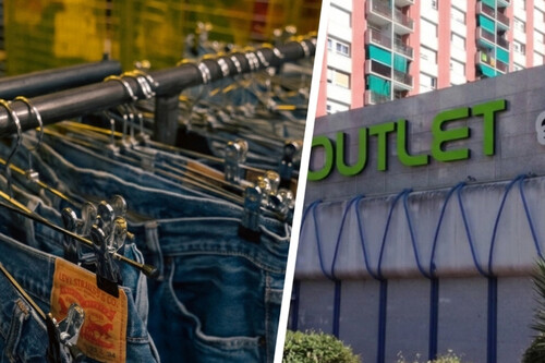 El outlet de El Corte Inglés comienza una liquidación Levi's con vaqueros al 70% de descuento 
