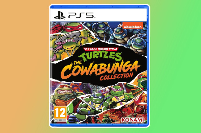 Teenage Mutant Ninja Turtle The Cowabunga Collection Ps5 Playstation 5 Konami Mercado Libre Ofertas Descuentos