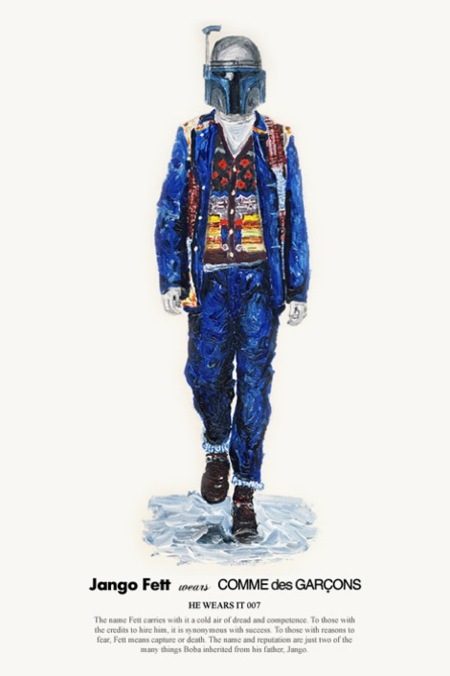 Star Wars y la moda: los mejores diseñadores visten a Darth Vader y compañía