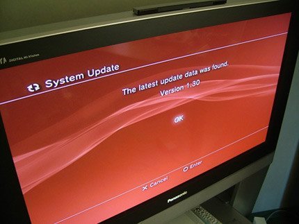 Firmware 1.30 de PS3 ya disponible