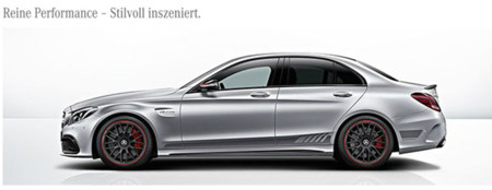 Mercedes Edition 1 C63amg 9