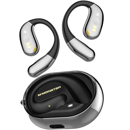 Monster Open Ear AC360 Audífonos, Auriculares Bluetooth