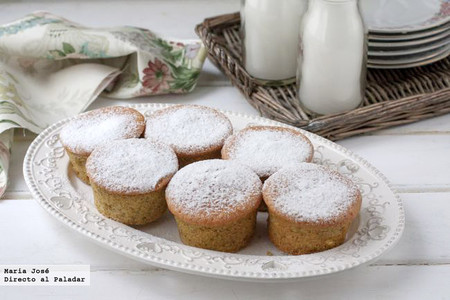 Receta de bizcochitos de remolacha