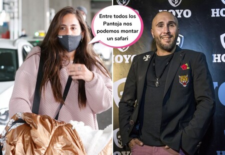 De 'Sálvame' al zoo: Kiko Rivera critica la marcha de Anabel Pantoja del programa (y explica en qué se parecen su prima y el "avestruz")