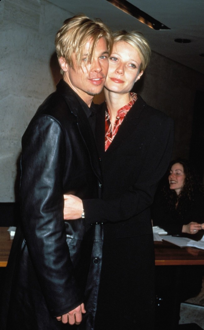 Parecido Brad Pitt Gwyneth Paltrow