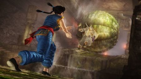 Pai Chan ('Virtua Fighter') tampoco faltará a la gran cita del 'Dead or Alive 5'. Aquí la tenemos junto al maestro Gen Fu