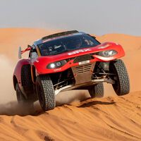 ¡Qué coraje! Sébastien Loeb logra su quinta victoria de etapa consecutiva y ya es segundo del Dakar