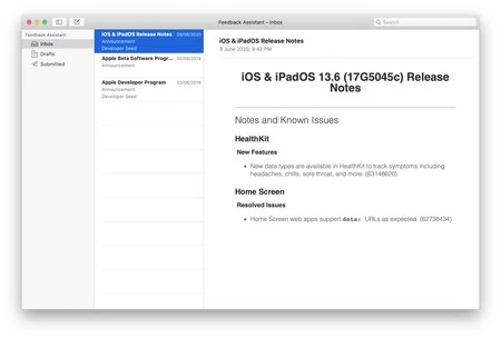 フィードバック